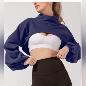 Popflex Mockneck Shruggie